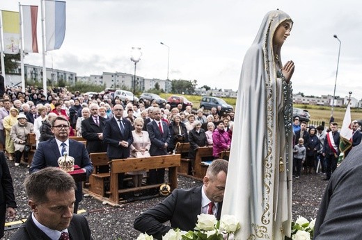 Cud słońca w Radzyminie