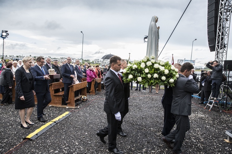 Cud słońca w Radzyminie