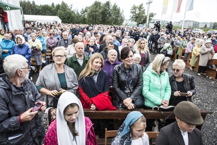 Cud słońca w Radzyminie