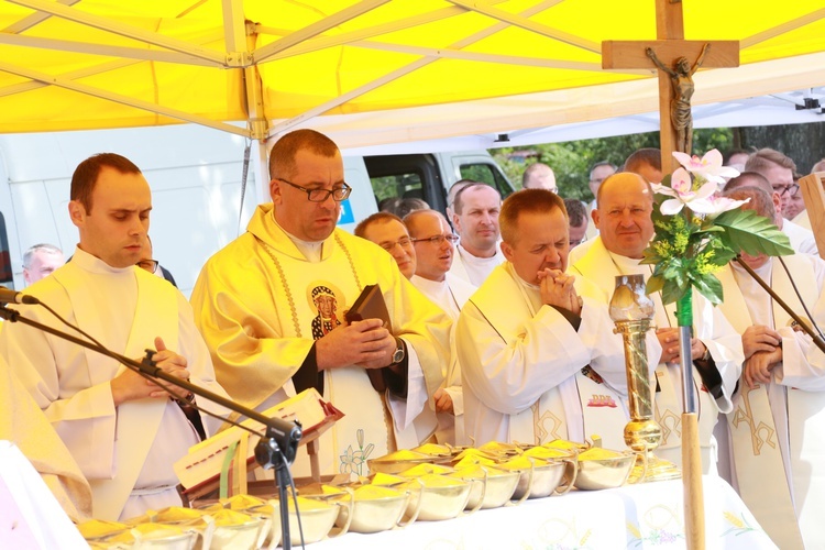 Msza św. w Pradłej - cz. B