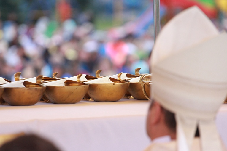 Msza św. w Żarnowcu - cz. A