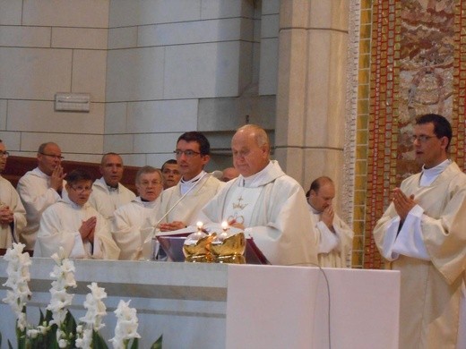 Nabożeństwo ku czci św. Jana Pawła II - 22.08.17