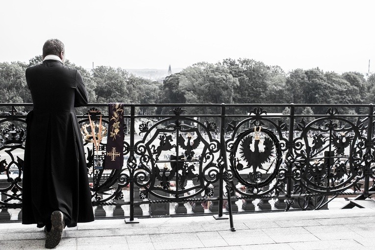 Pielgrzymka z "trójeczką"