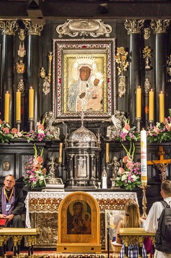 Pielgrzymka z "trójeczką"