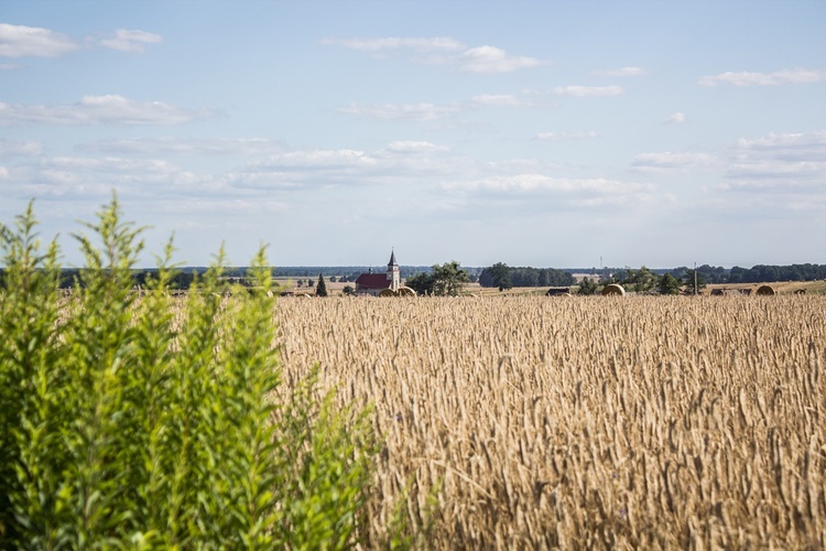 Pielgrzymka z "trójeczką"