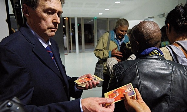François Audelan 5 lat temu został uzdrowiony dzięki modlitwie za wstawiennictwem ks. Jerzego Popiełuszki.