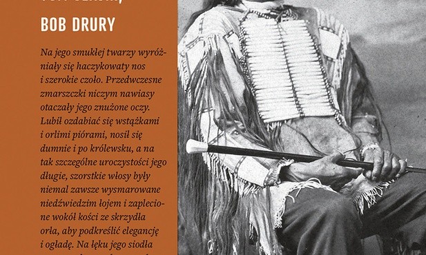 Tom Clavin, Bob Drury
Serce wszystkiego, co istnieje
Czarne
Wołowiec 2017
ss. 480