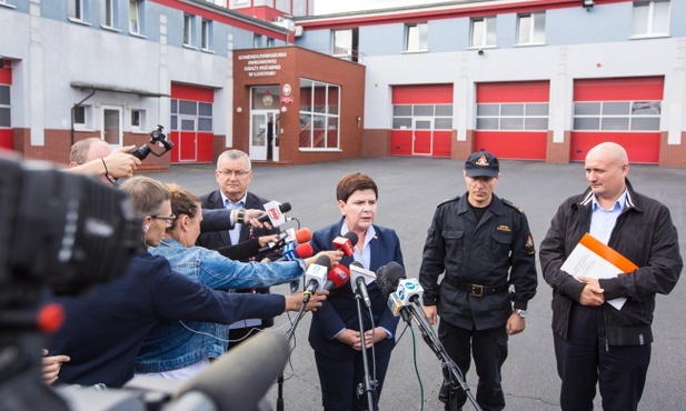 Premier: Będą zmiany przepisów podatkowych w związku z usuwaniem skutków nawałnic