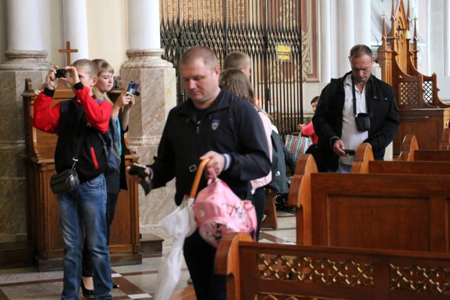 Goście z Ukrainy w Jedlni