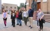 Goście z Ukrainy w Jedlni