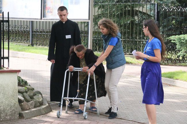 Wczasorekolekcje w Dąbrowicy