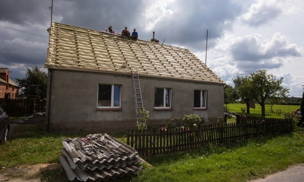 Poszkodowani w nawałnicach zwolnieni z podatku od darowizn na dwa lata