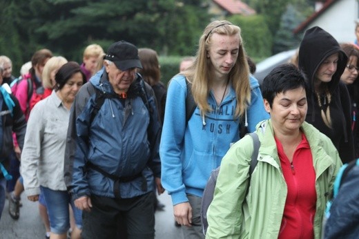 Pielgrzymka z Żywca na Jasną Górę - 2017