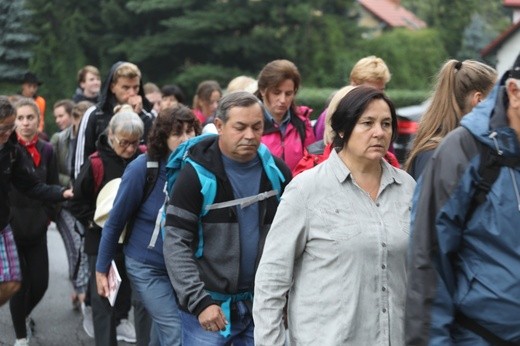 Pielgrzymka z Żywca na Jasną Górę - 2017