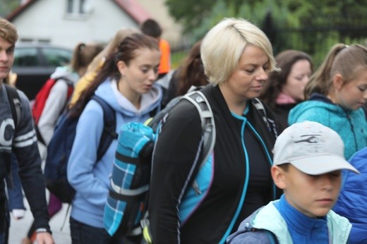 Pielgrzymka z Żywca na Jasną Górę - 2017