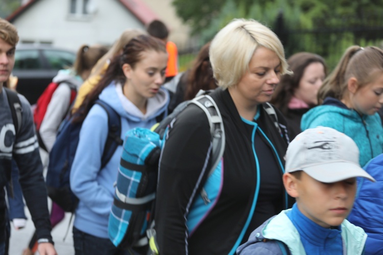 Pielgrzymka z Żywca na Jasną Górę - 2017