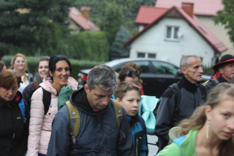 Pielgrzymka z Żywca na Jasną Górę - 2017