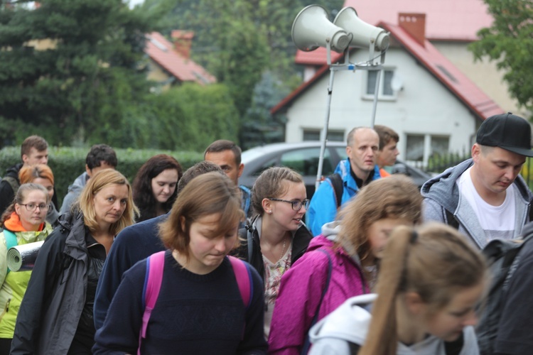 Pielgrzymka z Żywca na Jasną Górę - 2017