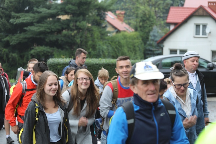 Pielgrzymka z Żywca na Jasną Górę - 2017