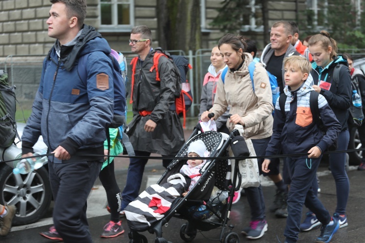 Pielgrzymka z Żywca na Jasną Górę - 2017