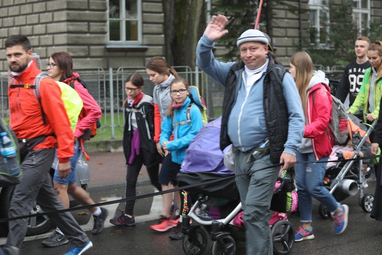 Pielgrzymka z Żywca na Jasną Górę - 2017