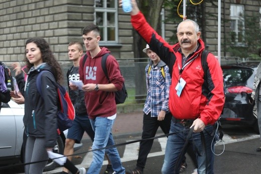 Pielgrzymka z Żywca na Jasną Górę - 2017