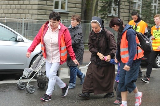 Pielgrzymka z Żywca na Jasną Górę - 2017