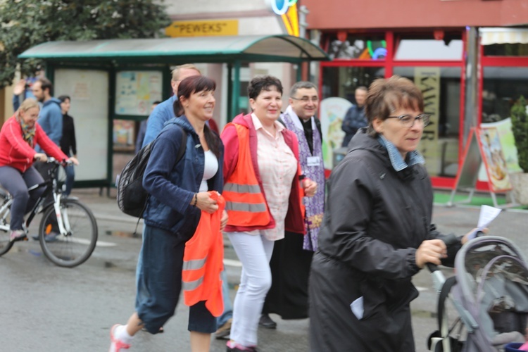 Pielgrzymka z Żywca na Jasną Górę - 2017