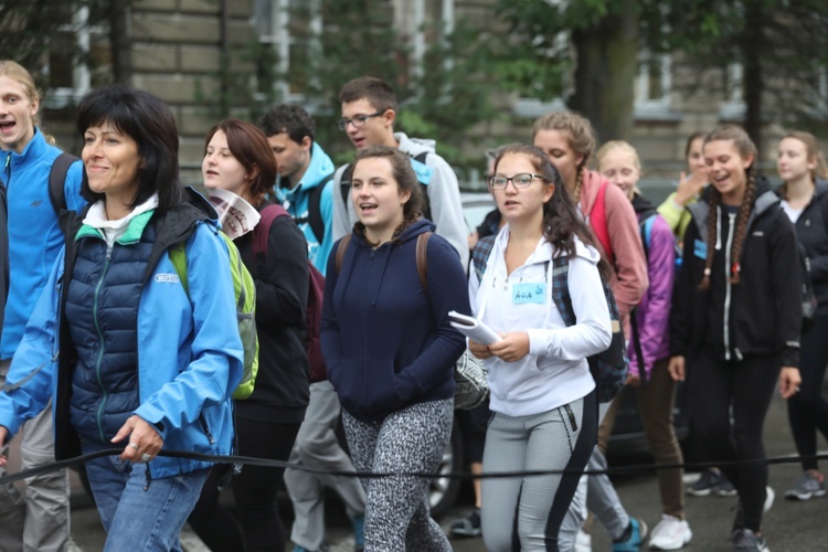 Pielgrzymka z Żywca na Jasną Górę - 2017