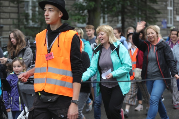 Pielgrzymka z Żywca na Jasną Górę - 2017