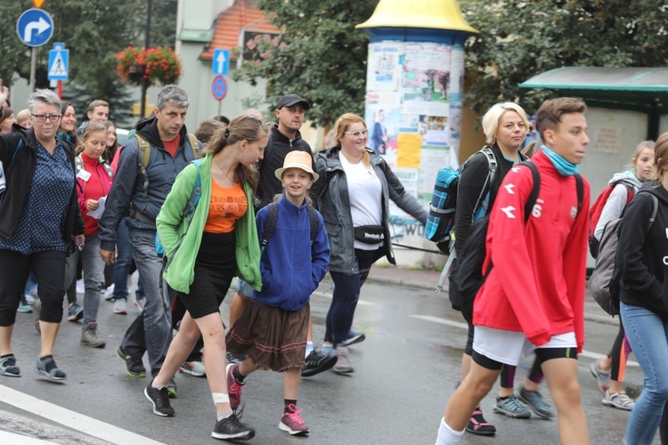 Pielgrzymka z Żywca na Jasną Górę - 2017