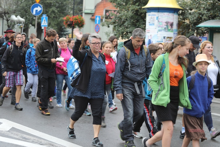 Pielgrzymka z Żywca na Jasną Górę - 2017