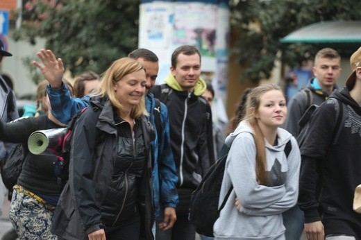 Pielgrzymka z Żywca na Jasną Górę - 2017