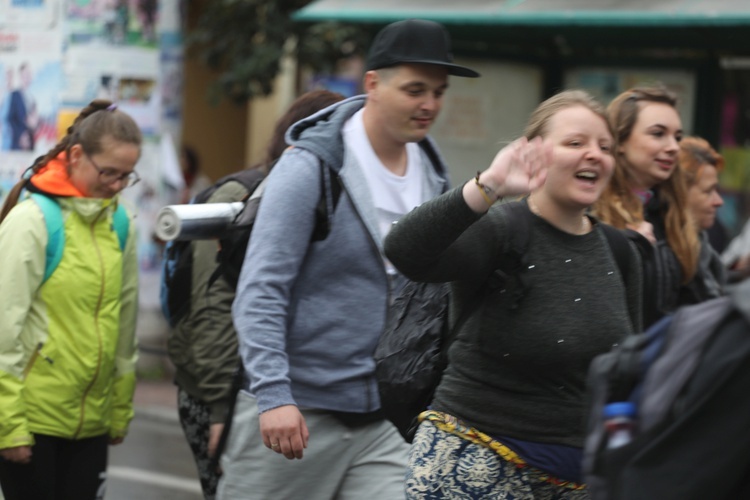 Pielgrzymka z Żywca na Jasną Górę - 2017