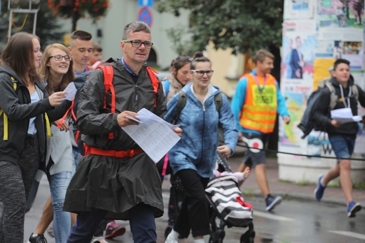 Pielgrzymka z Żywca na Jasną Górę - 2017