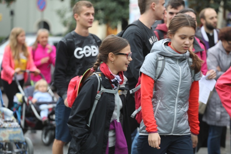 Pielgrzymka z Żywca na Jasną Górę - 2017