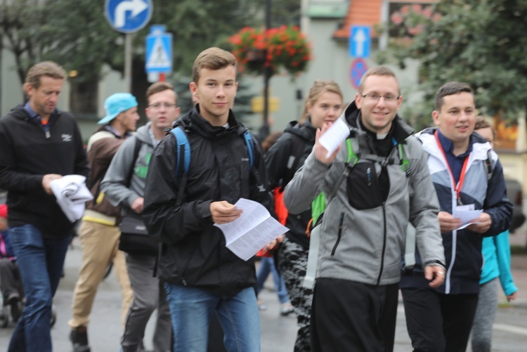 Pielgrzymka z Żywca na Jasną Górę - 2017