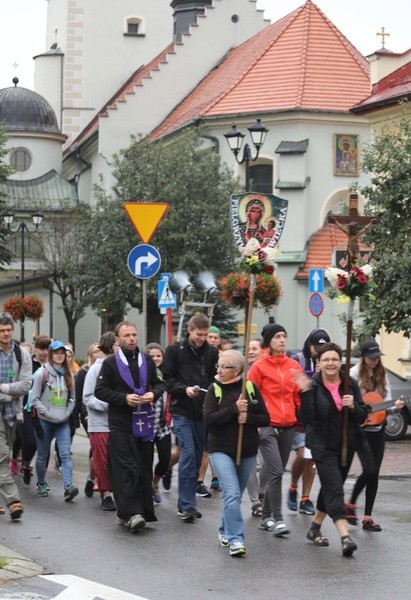 Pielgrzymka z Żywca na Jasną Górę - 2017