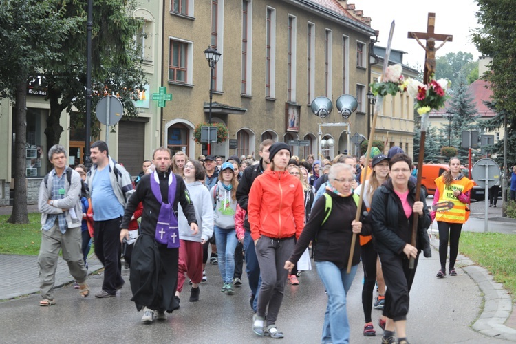 Pielgrzymka z Żywca na Jasną Górę - 2017