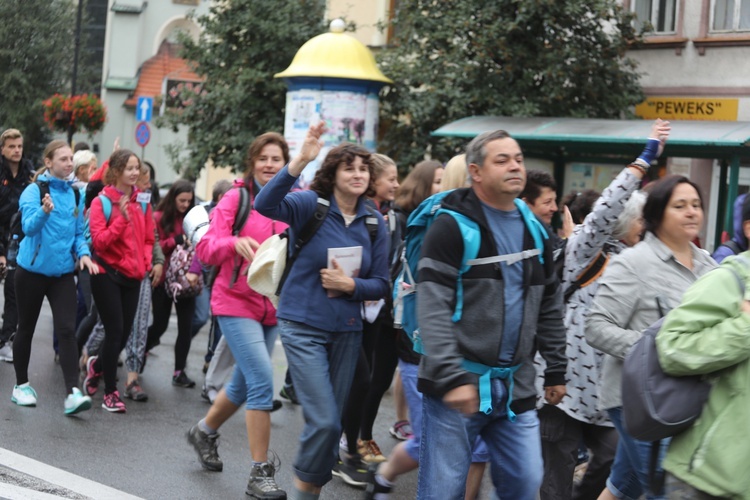 Pielgrzymka z Żywca na Jasną Górę - 2017