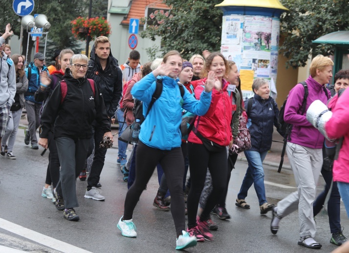 Pielgrzymka z Żywca na Jasną Górę - 2017