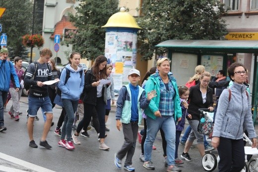 Pielgrzymka z Żywca na Jasną Górę - 2017