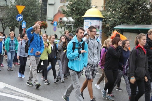 Pielgrzymka z Żywca na Jasną Górę - 2017