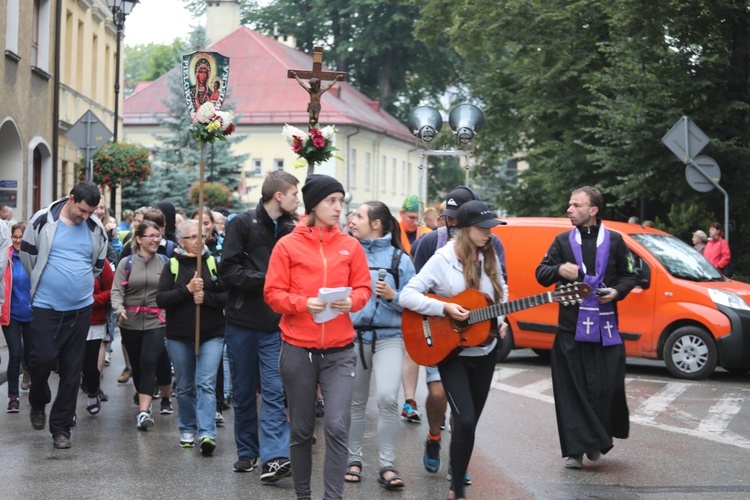 Pielgrzymka z Żywca na Jasną Górę - 2017