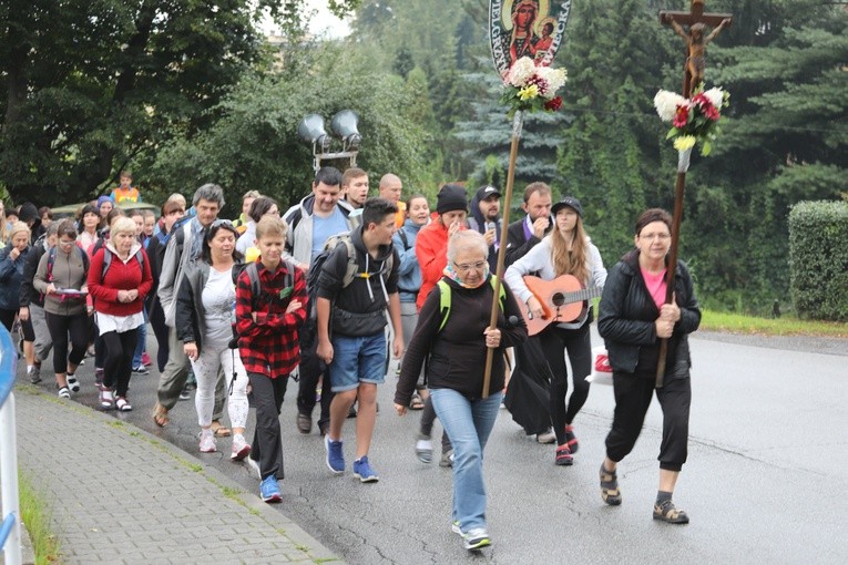 Pielgrzymka z Żywca na Jasną Górę - 2017