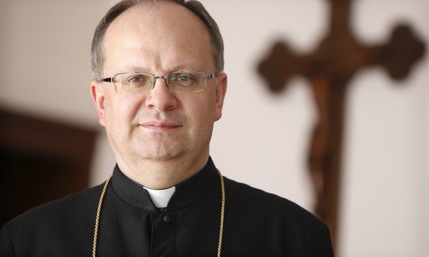 Biskup opolski Andrzej Czaja