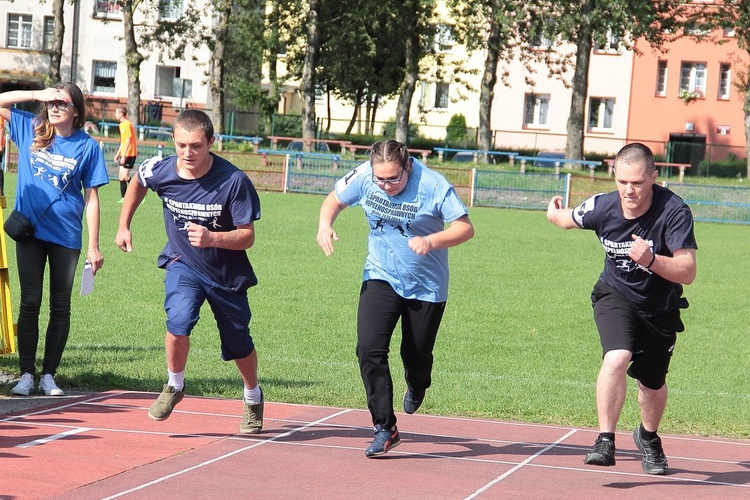 II Spartakiada Osób Niepełnosprawnych.