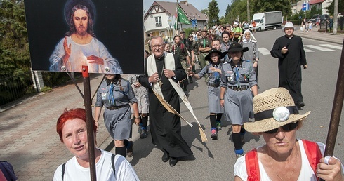 Pielgrzymka Miłosierdzia