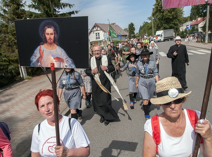 Pielgrzymka Miłosierdzia