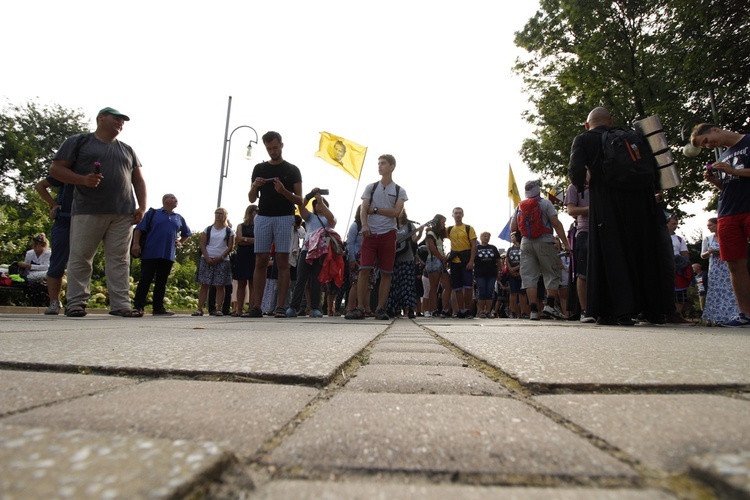 Pielgrzyka z salezjańską dziewiątką